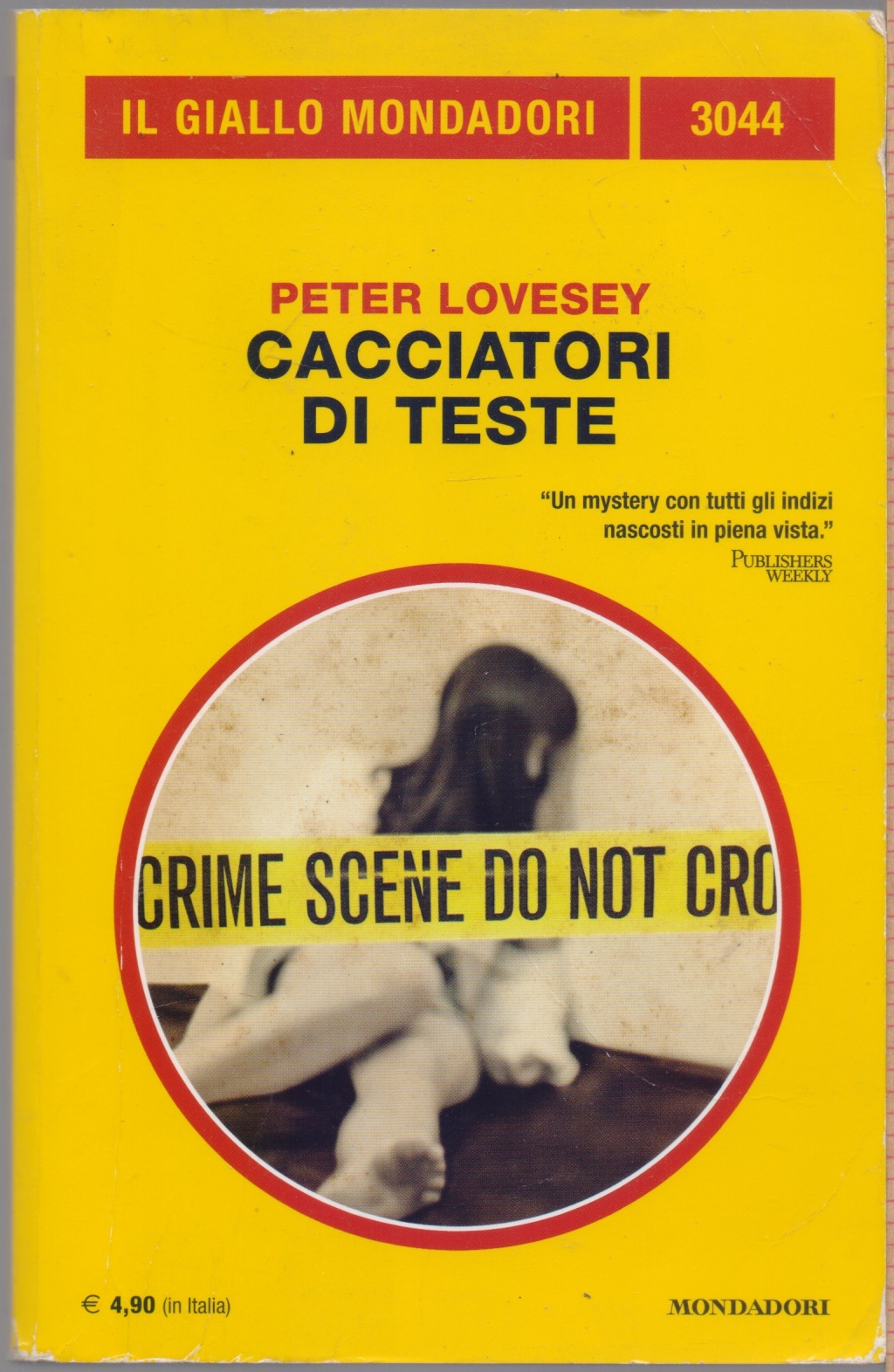 Cacciatori di teste - Peter Lovesey