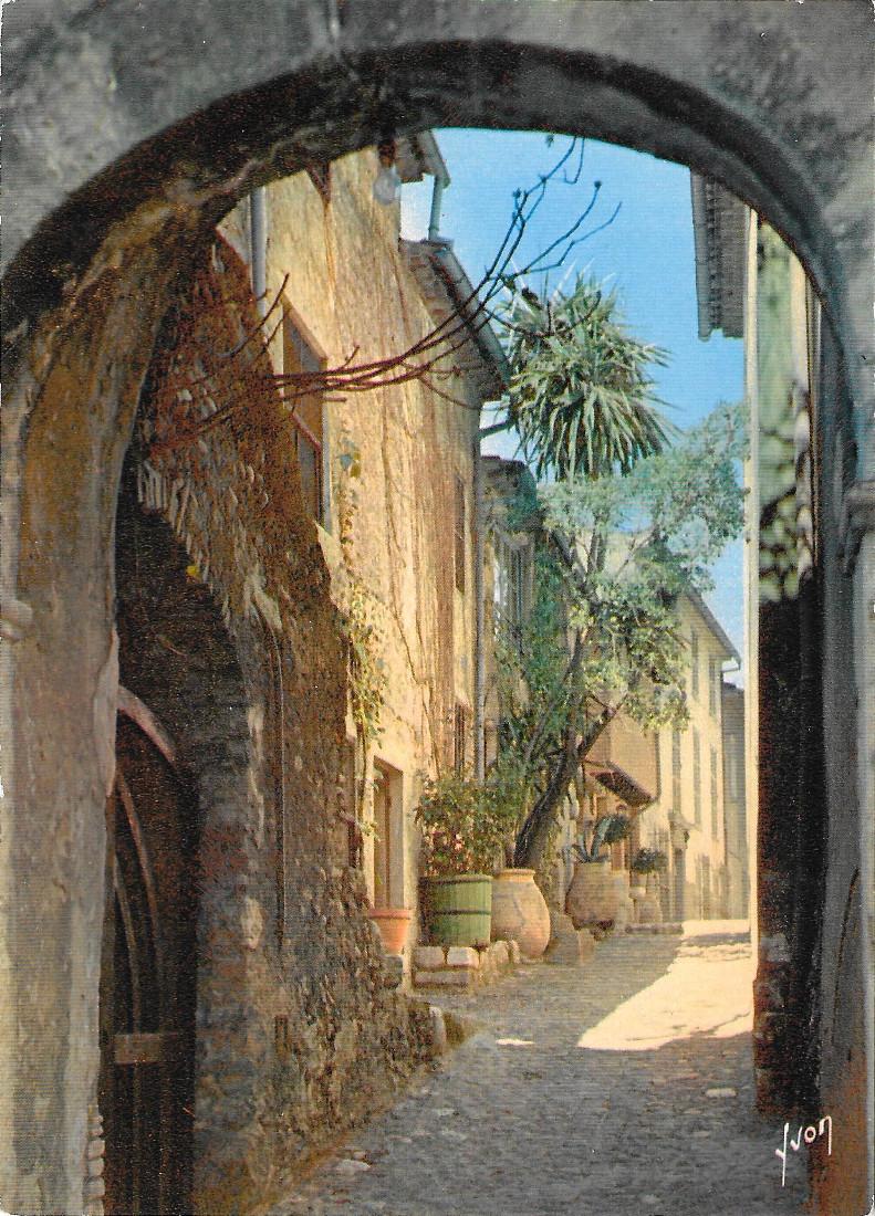 Cagnes-Sur-Mer. Vieille rue. Non viaggiata