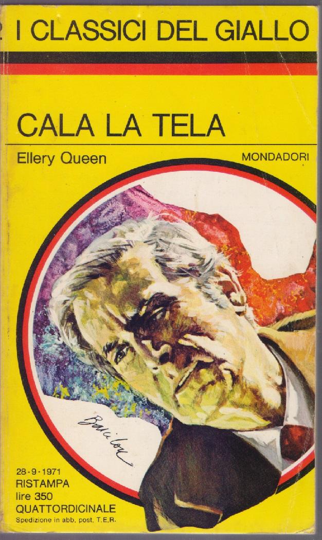 Cala la tela - Ellery Queen