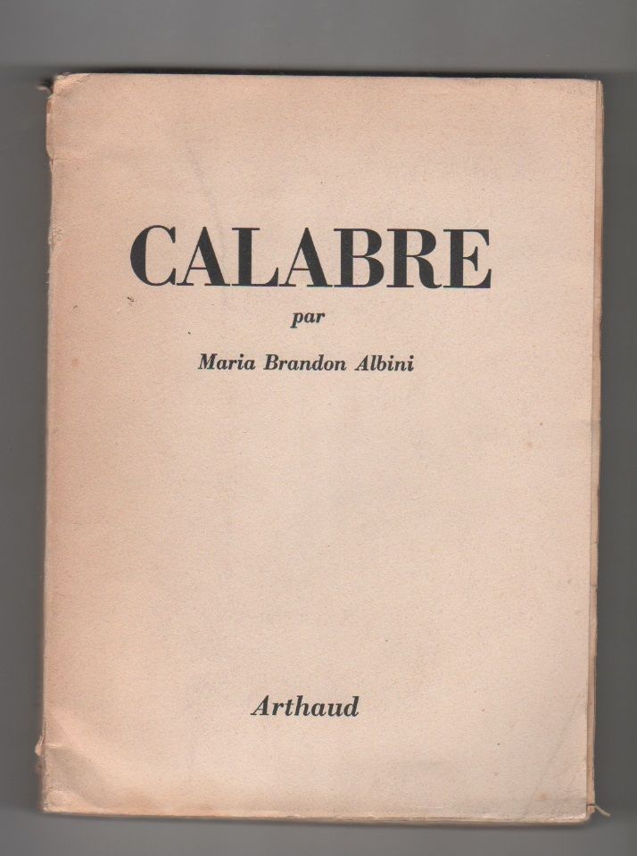 Calabre - M. Brandon Albini