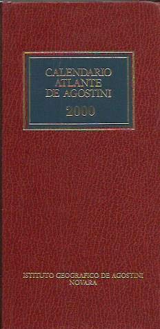 Calendario atlante De Agostini 2000
