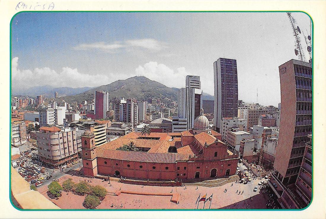 Cali (COL). Plazoleta de San Francisco . Non viaggiata