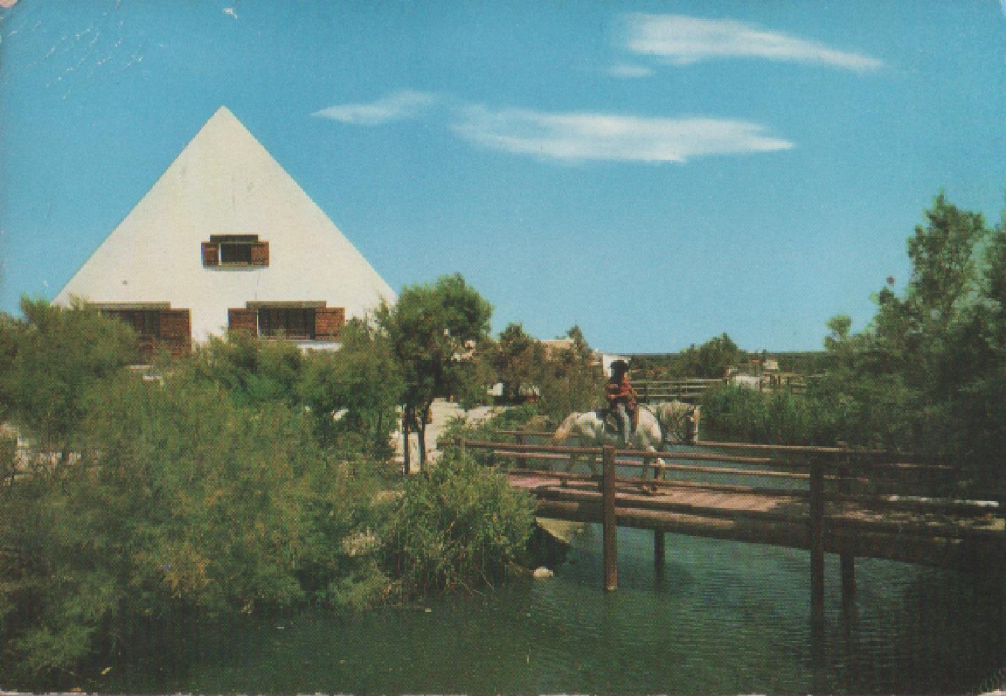 Camargue. Maison de Gardians. Non viaggiata