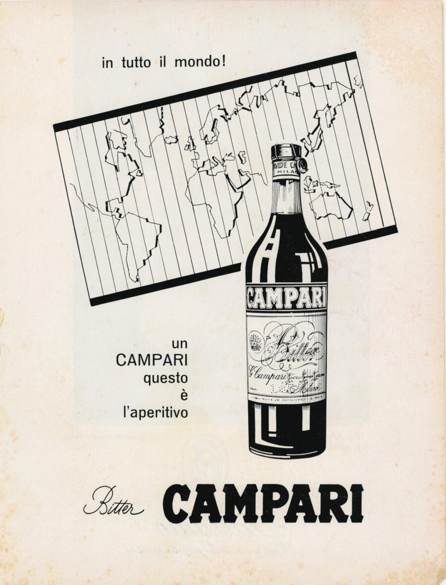 Campari / Palladio il più giovane dei metalli preziosi. Advertising …