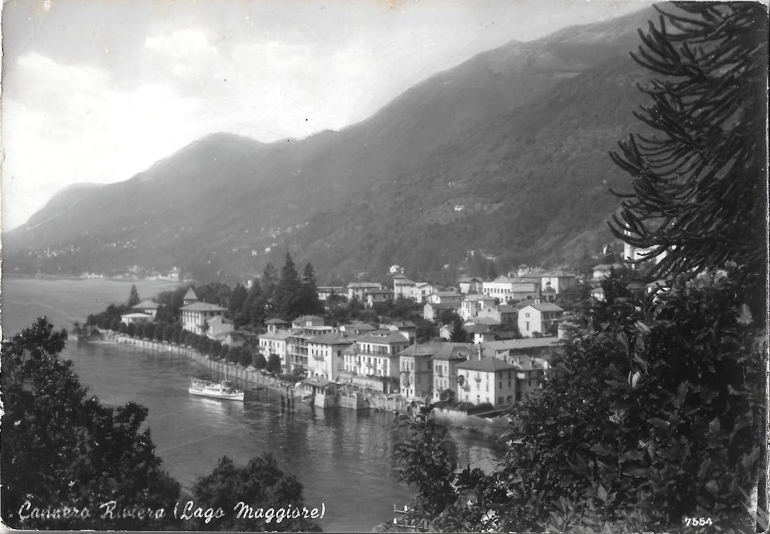 Cannero Riviera. (Lago Maggiore). Ed. ReggioriNon viaggiata