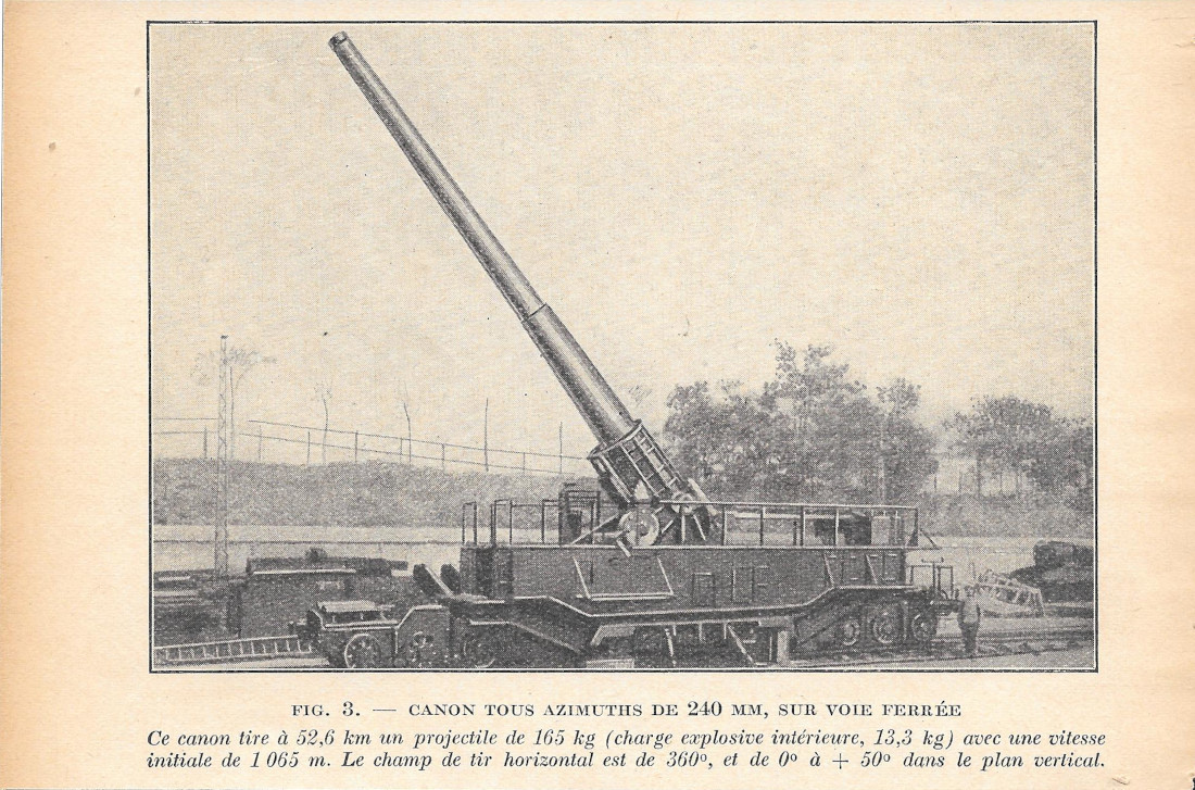 Canon autofretté chemisé a frein de bouche calibre 155 millimétres …