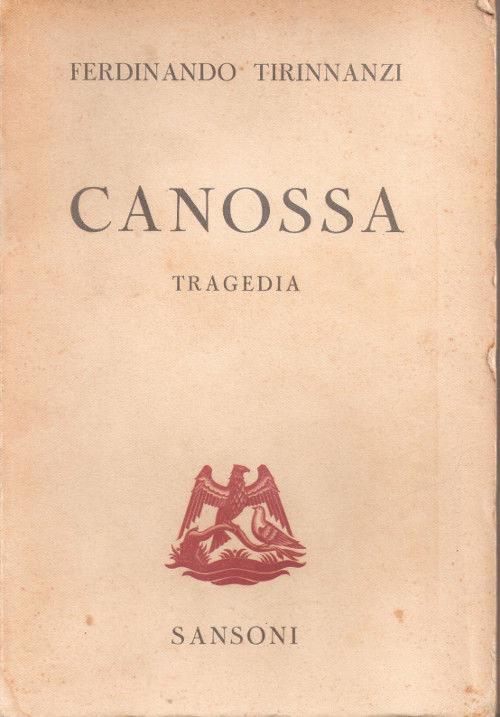 Canossa - Tragedia - FerdinandoTirinnanzi