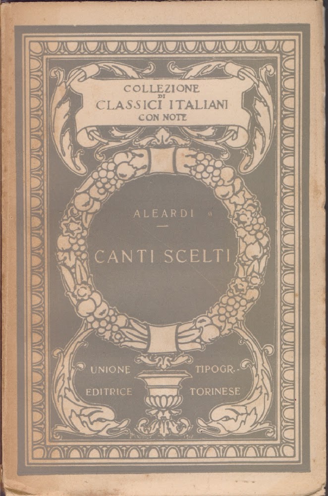Canti scelti. Introduzione e note di L. Grilli. Collezione Classici …