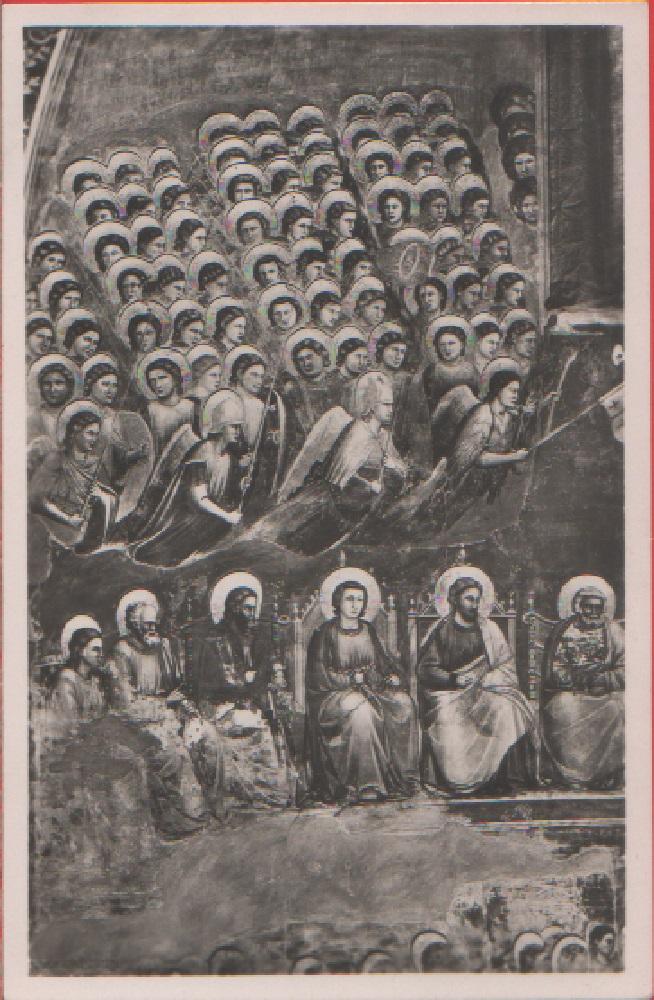 Cappella degli Scrovegni (PD). Apostoli ed Angioli (Giotto). Non viaggiata, …
