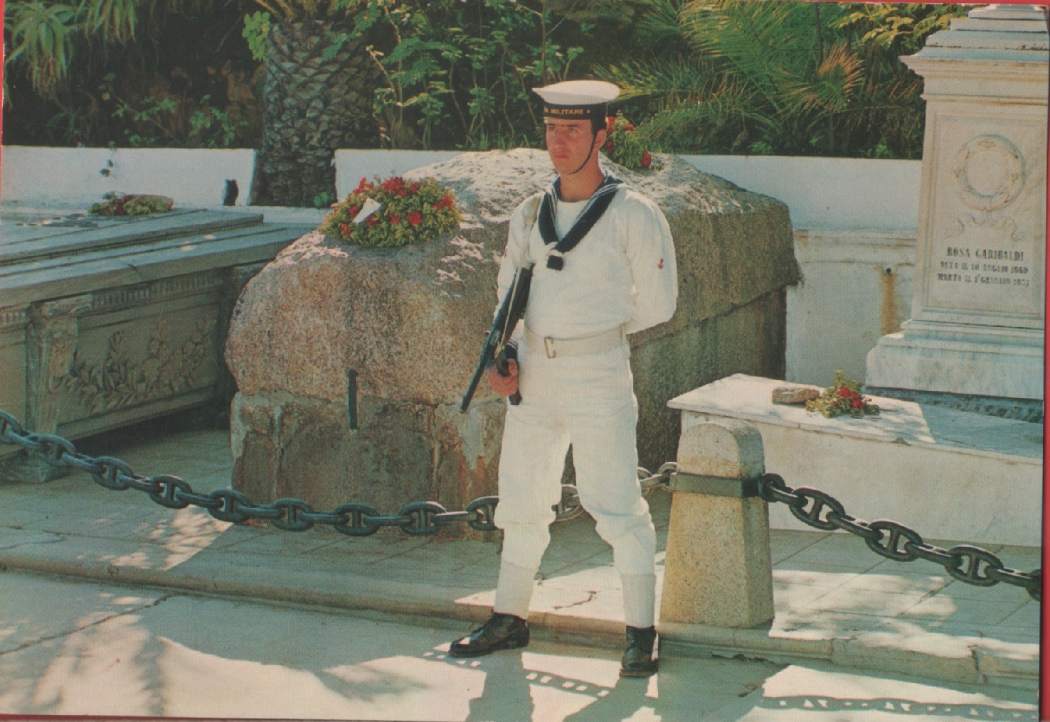 Caprera. Tomba dell'Eroe. Non viaggiata