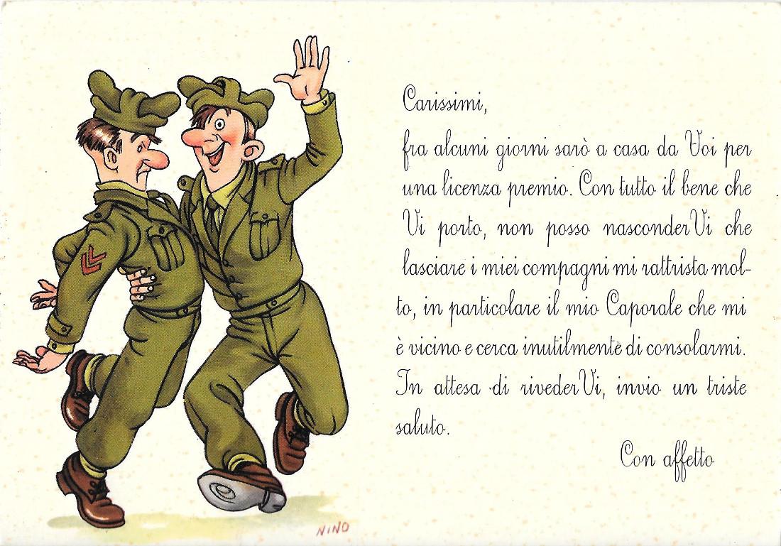 Carissimi, fra alcuni giorni sarò a casa da voi per.... …