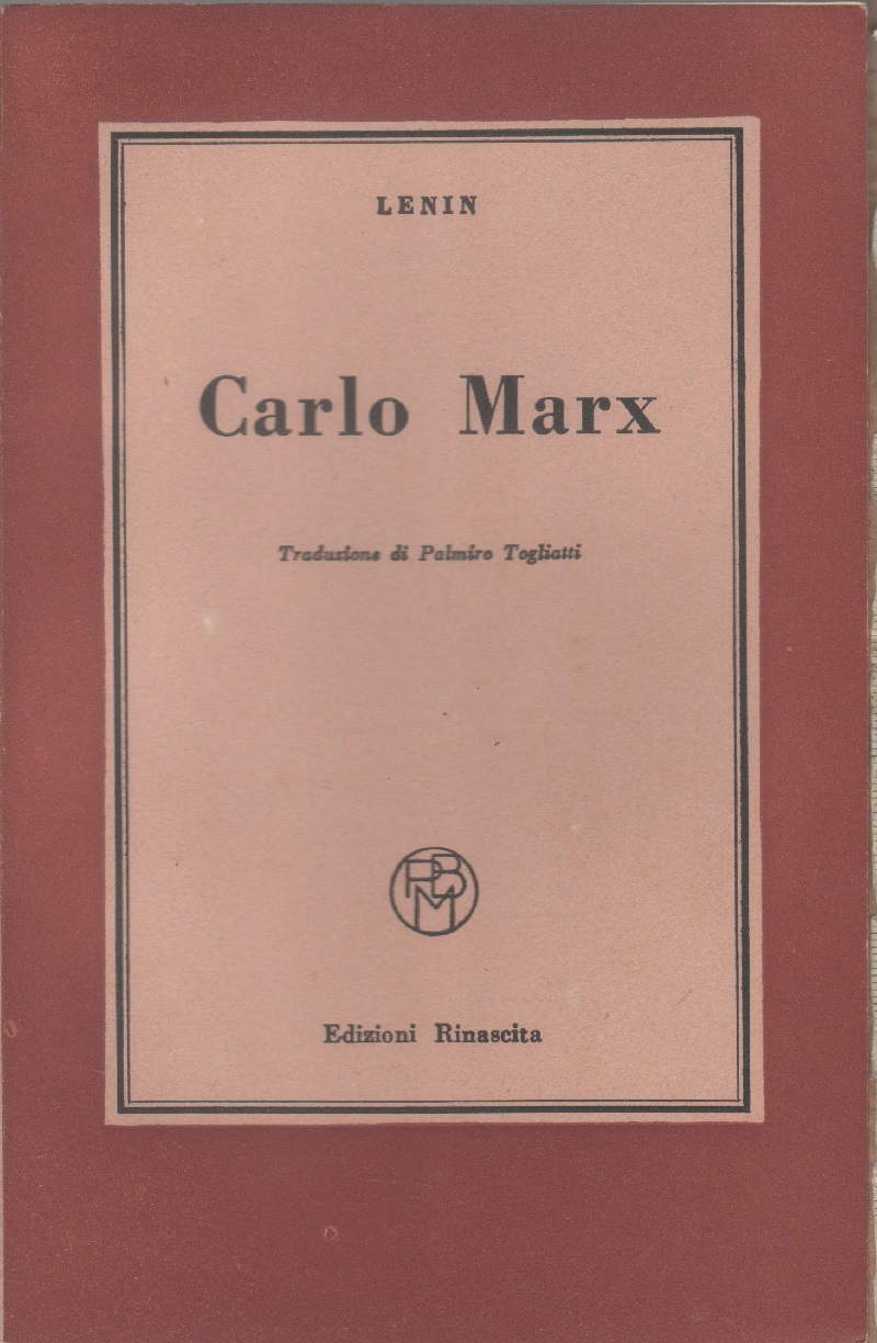 Carlo Marx - Lenin