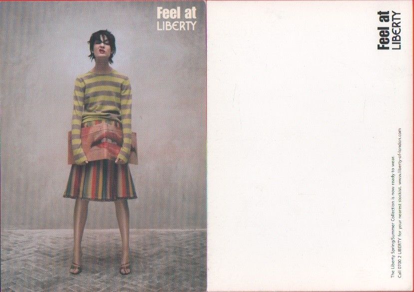 Cartolina - Feel at Liberty