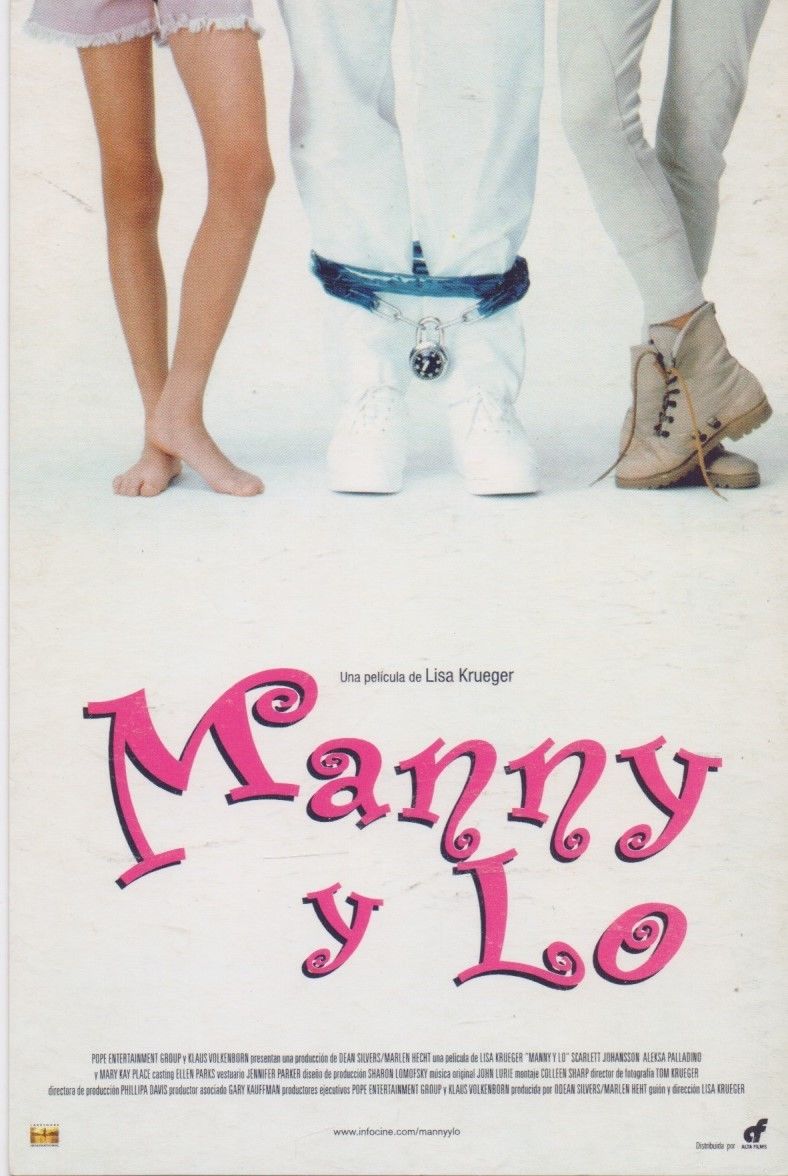 Cartolina - Manny y lo, regia Lisa Krueger. Uscita film