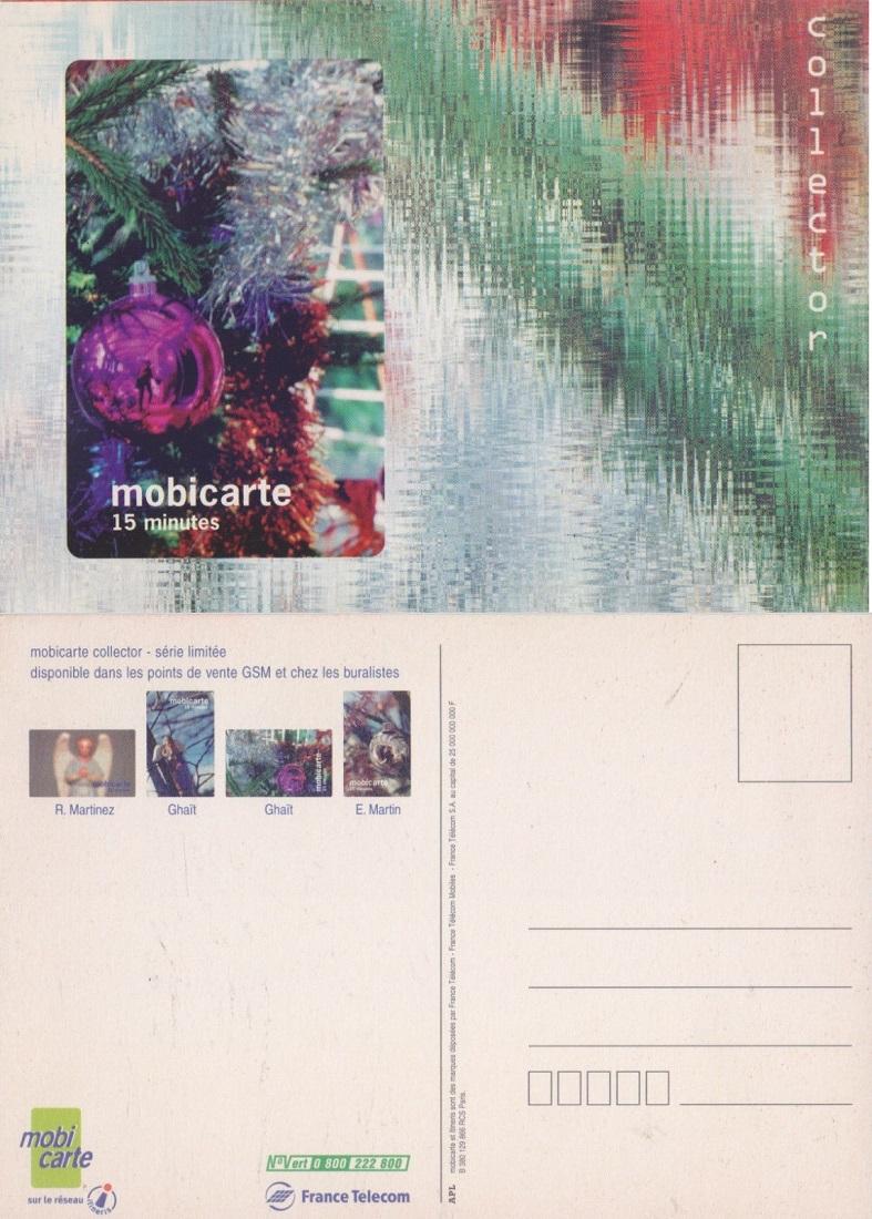 Cartolina - Mobicarte. France Telecom. Artista Ghait