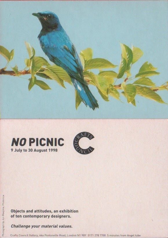 Cartolina - No Picnic. 9 July to 30 August 1998. …