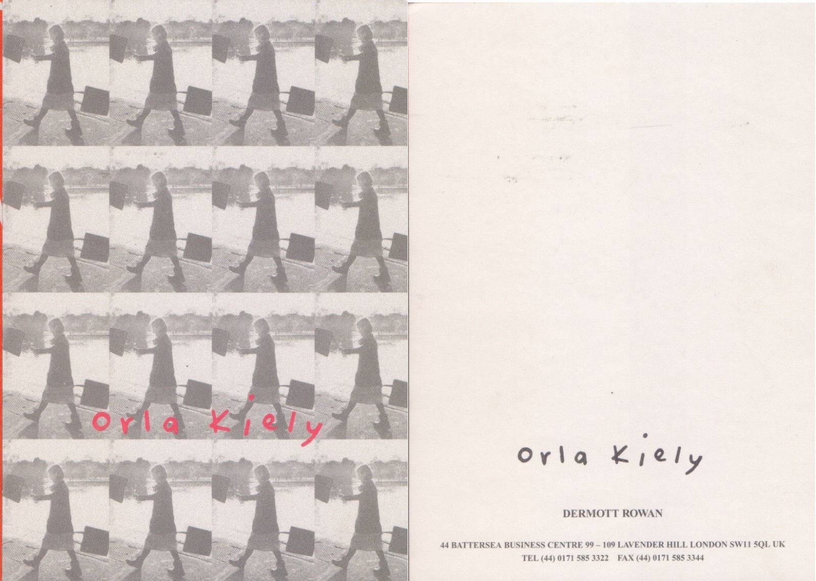 Cartolina - Orla Kiely London.