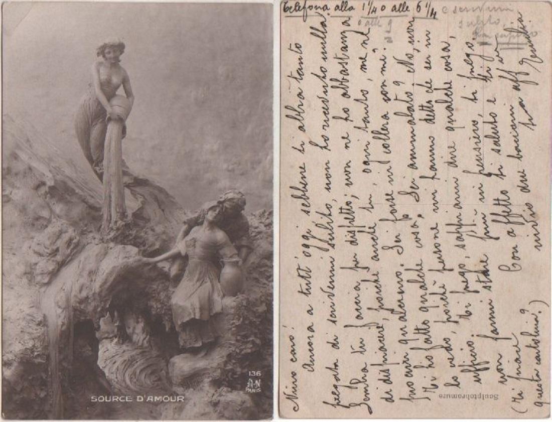 Cartolina - Source d'amour