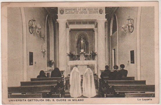 Cartolina - Università Cattolica del Sacro Cuore in Milano. La …