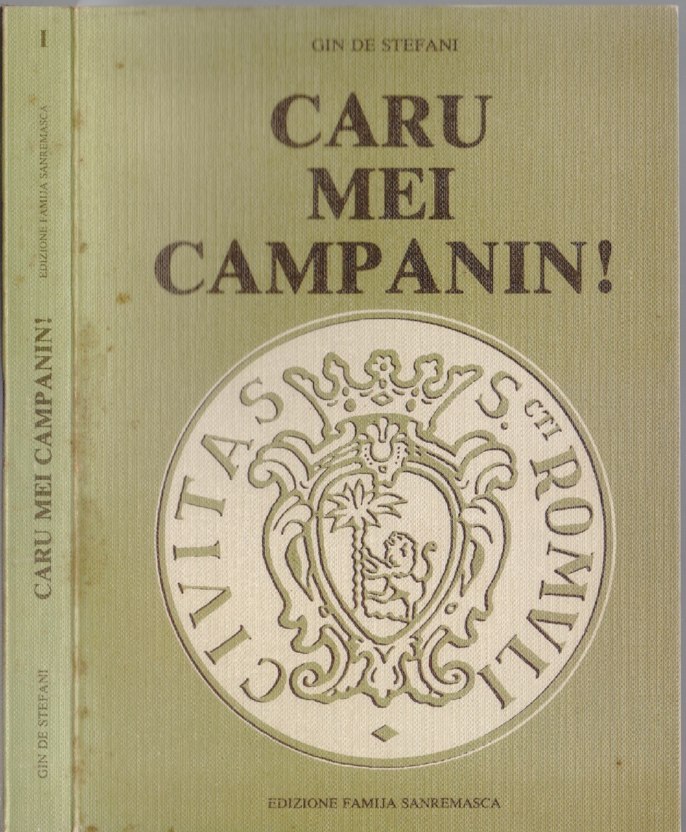 Caru mei Campanin - Gin De Stefani