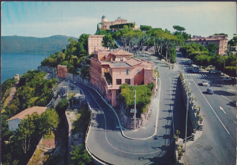 Castelgandolfo (RM). Panorama. Non viaggiata