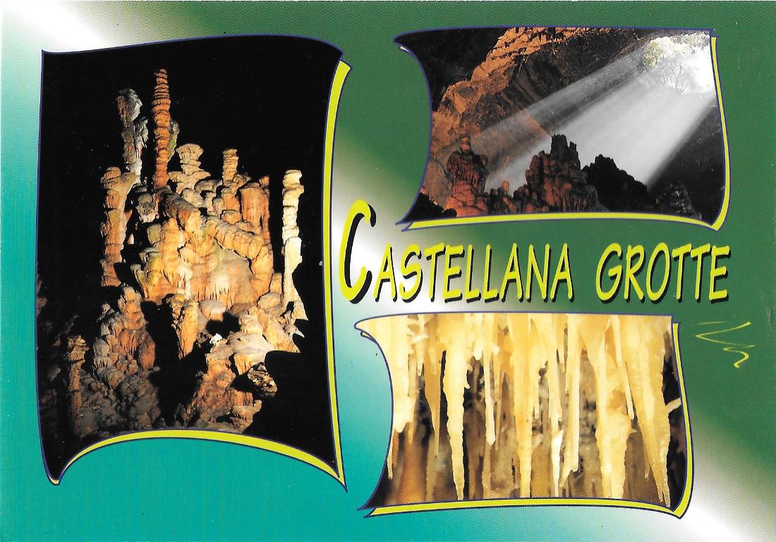 Castellana Grotte (BA). Collage. Non viaggiata