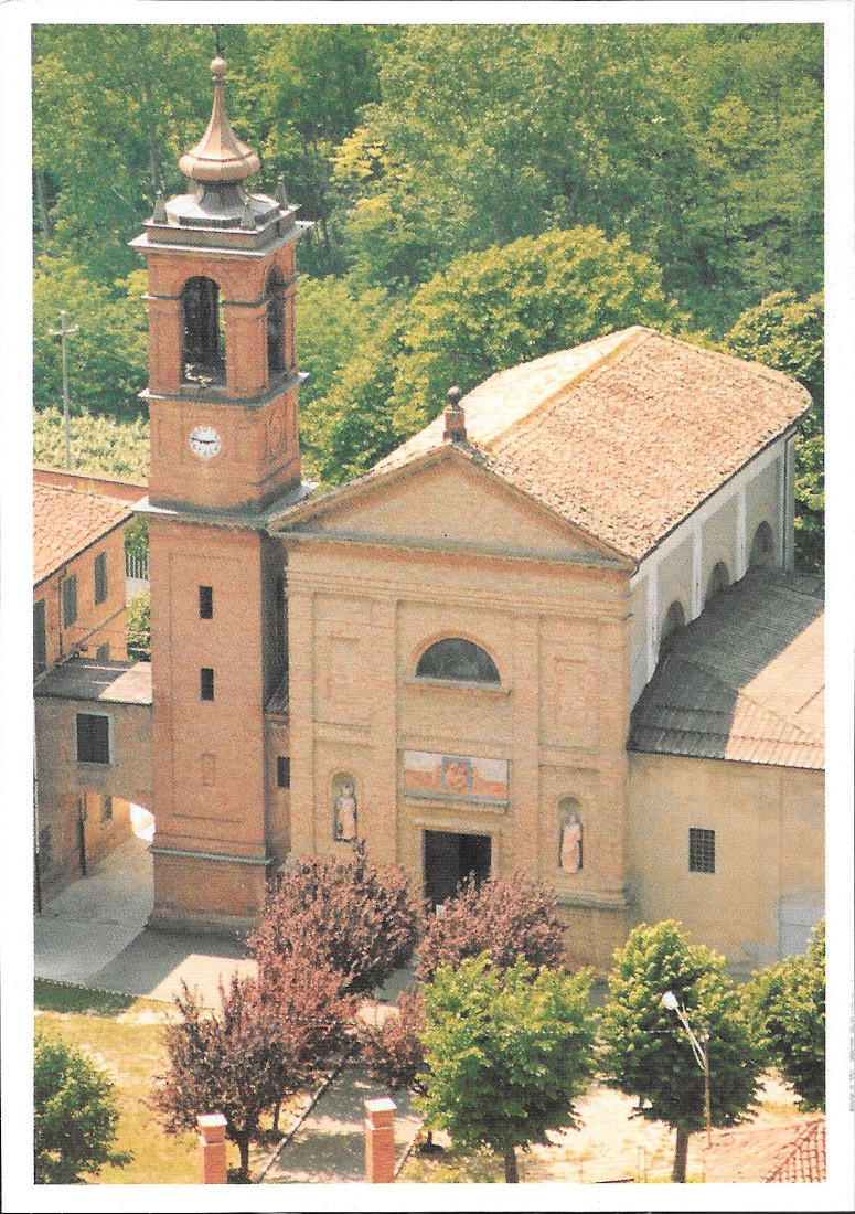 Castiglione Tinella (CN). Santuario Madonna del Buon Consiglio. Non viaggiata