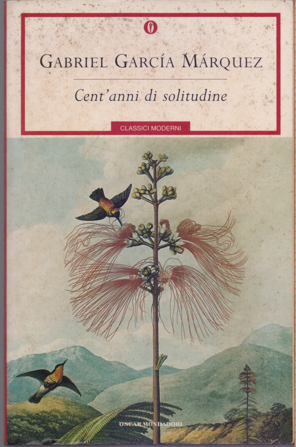 Cent'anni di solitudine - Gabriel Garcia Marquez