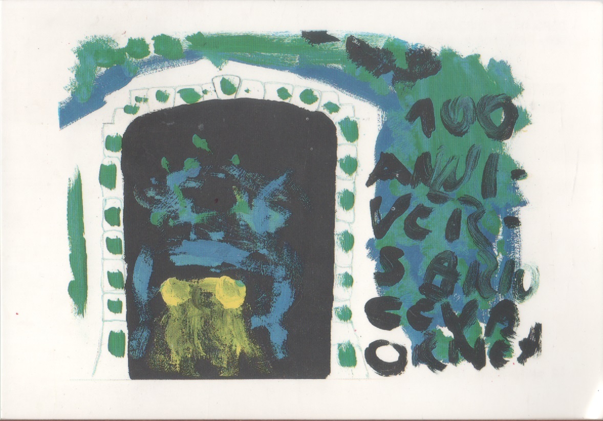 Centenario linea Ceva-Ormea. 1993