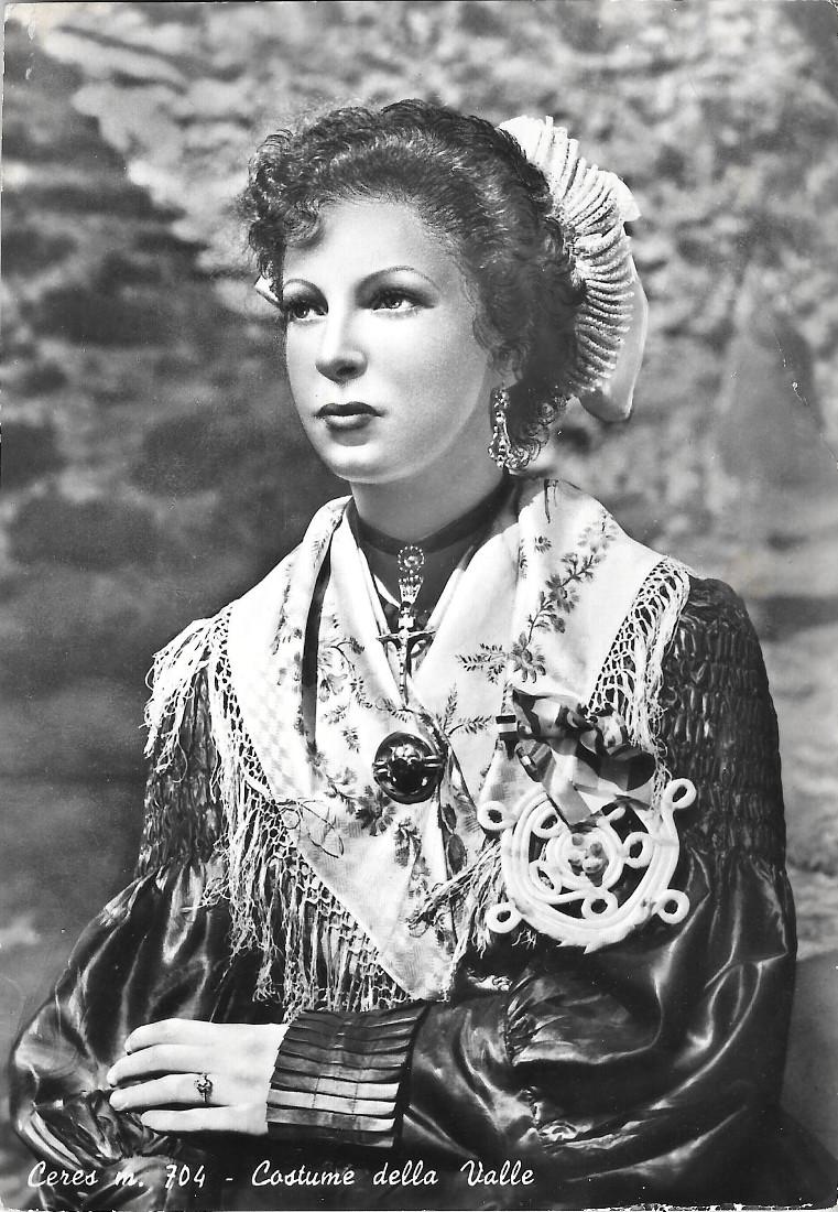 Ceres. Costume della Valle. Non viaggiata