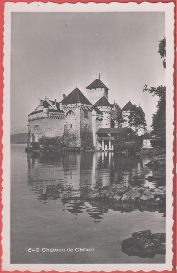Chateau de Chillon (CH). Non viaggiata