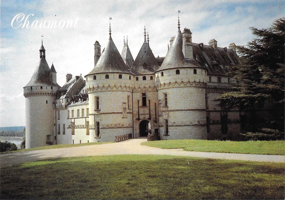 Chaumont. Le chateaux. Non viaggiata