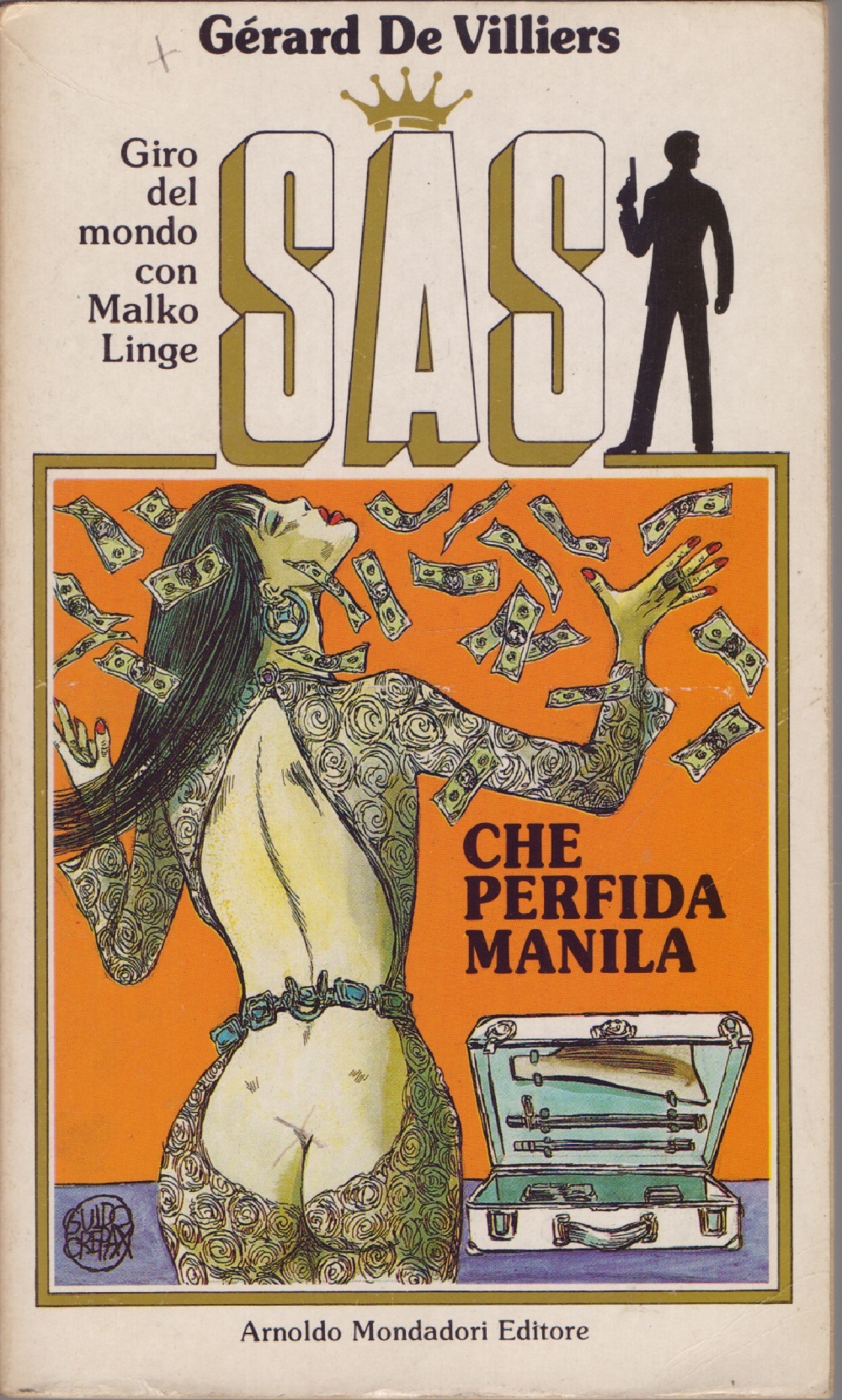 Che perfida Manila SAS Giro del mondo con Malko Linge …