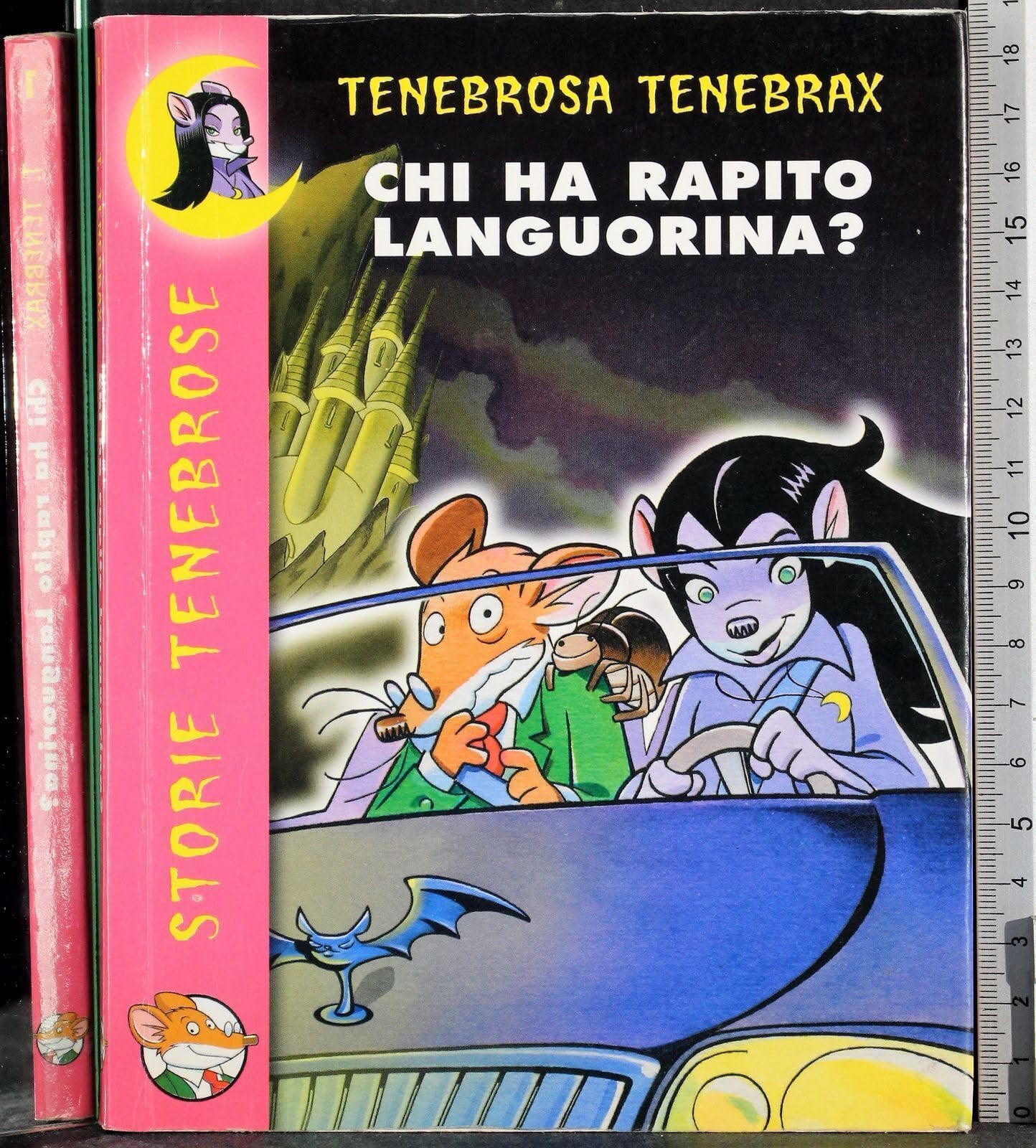 Chi ha rapito Languorina? - Tenebrosa Tenebrax