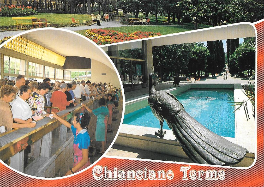 Chianciano Terme (BS). Collage. Non viaggiata