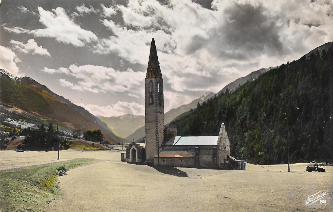 Chiesetta alpina. Non viaggiata, originale 1940