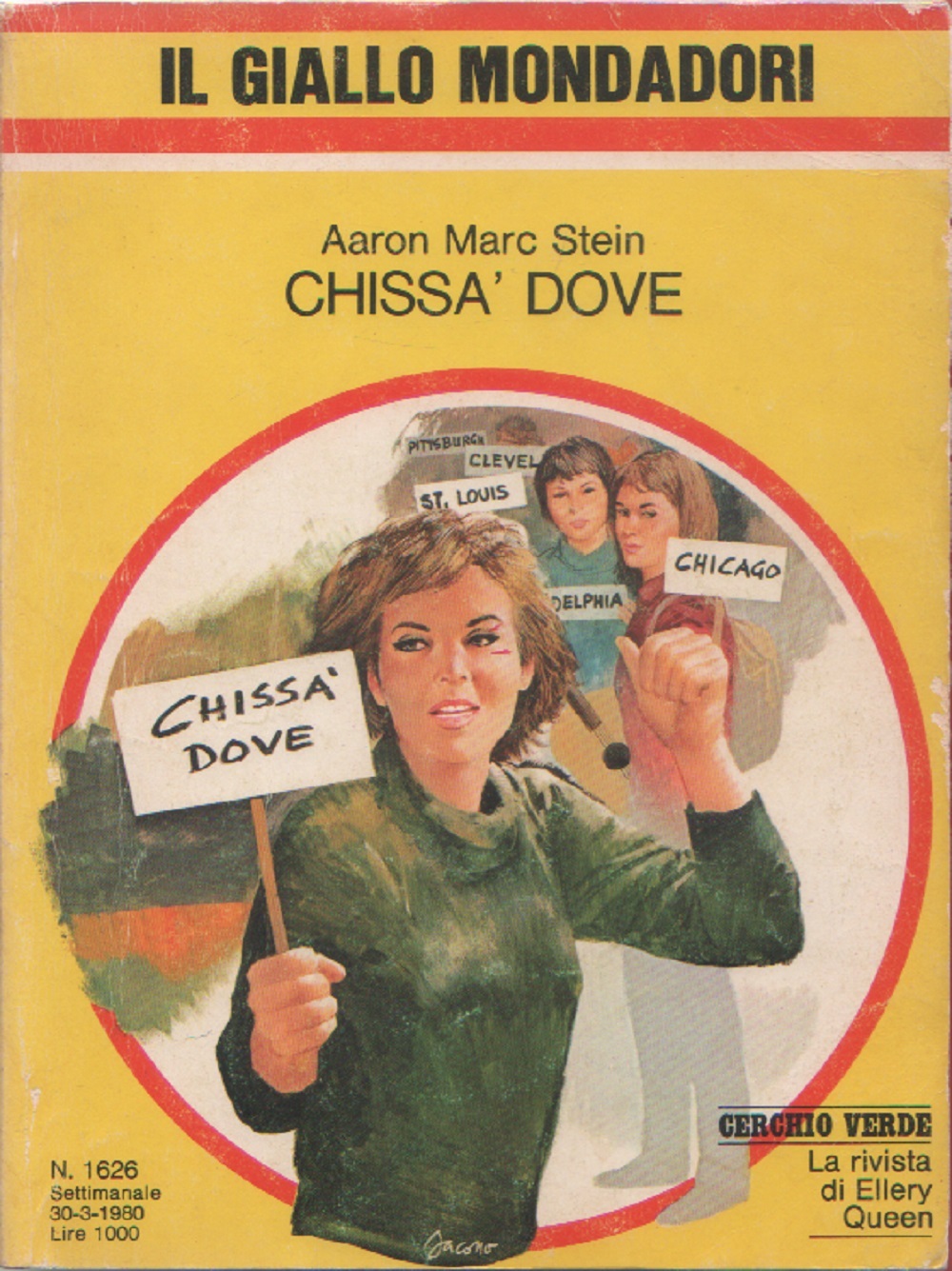 Chissa' dove - Aaron Marc Stein