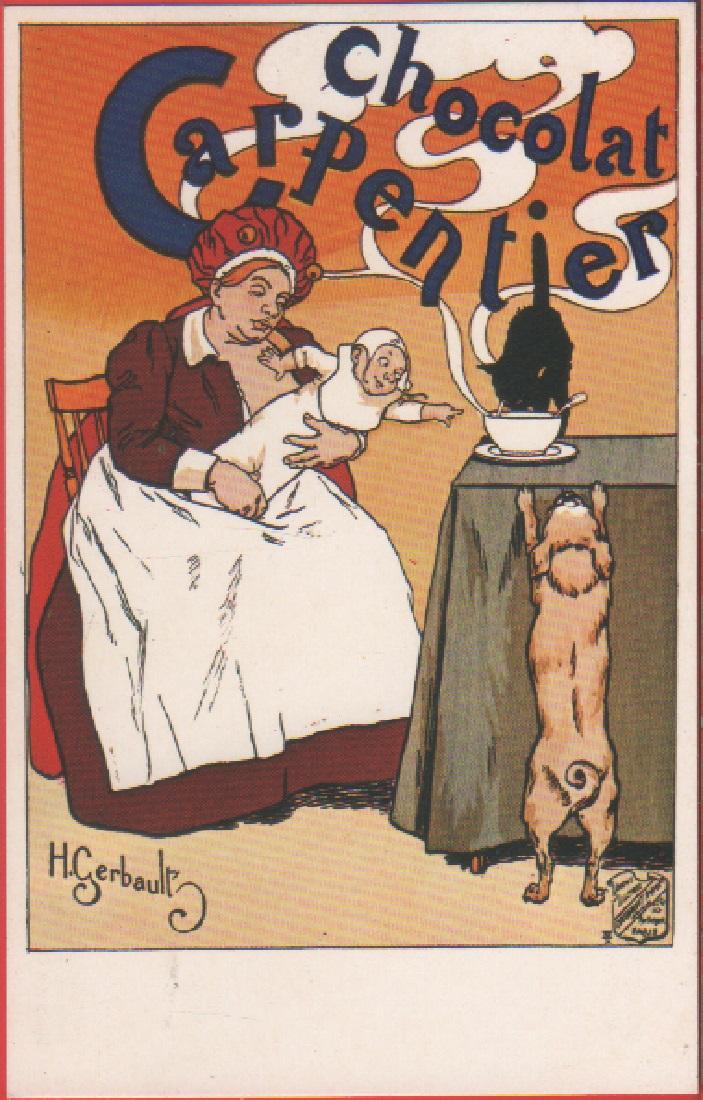 Chocolat Carpentier. (H. Gerbaut). Non viaggiata