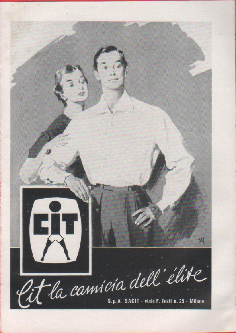 Cit la camicia dell'elite. Pubblicita 1959
