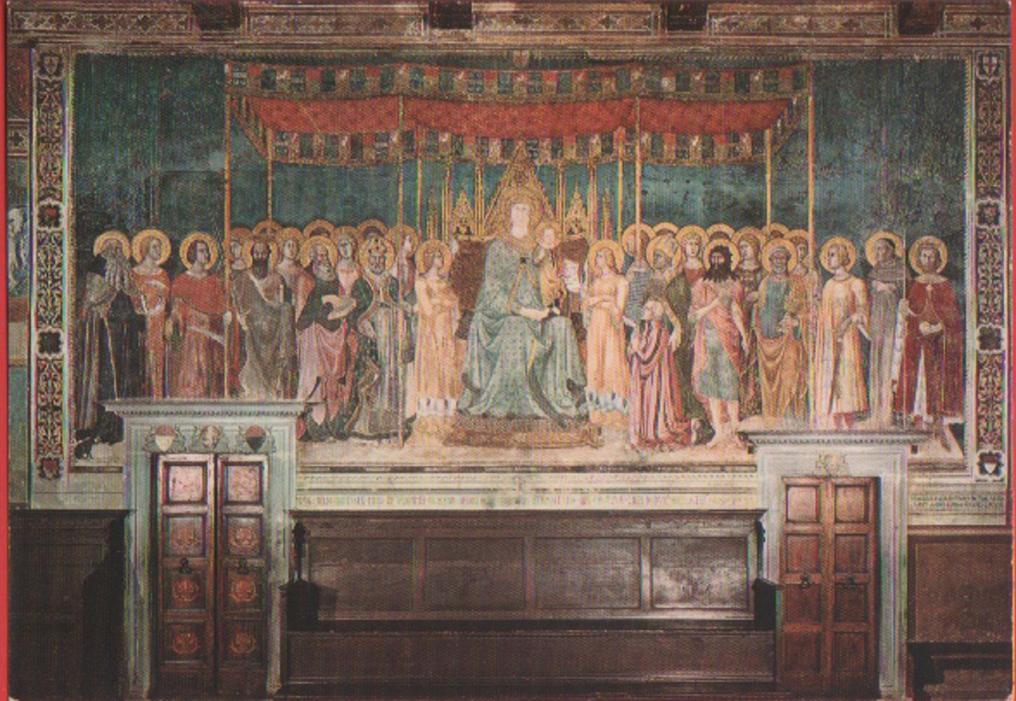 Citta di S. Gimigniano. Siena