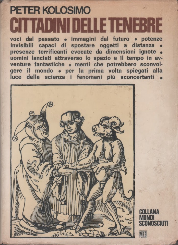 Cittadini delle tenebre - Peter Kolosimo