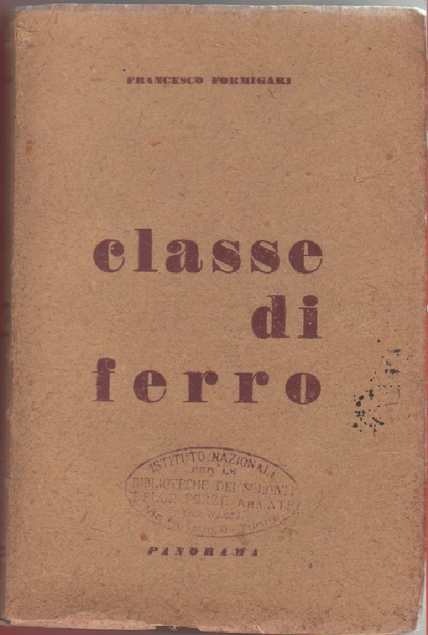Classe di ferro - Francesco Formigari