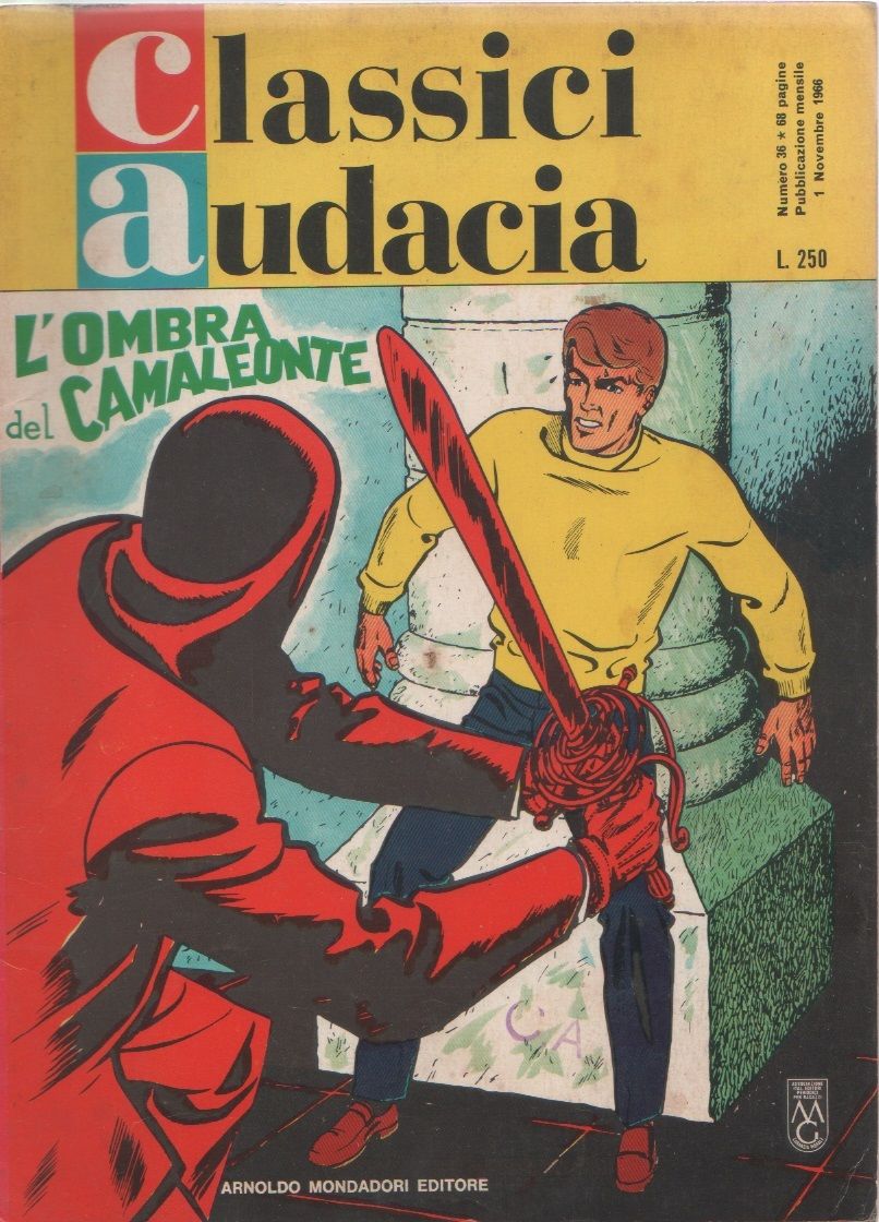 Classici audacia N. 36 1 novembre 1966 - L'ombra del …