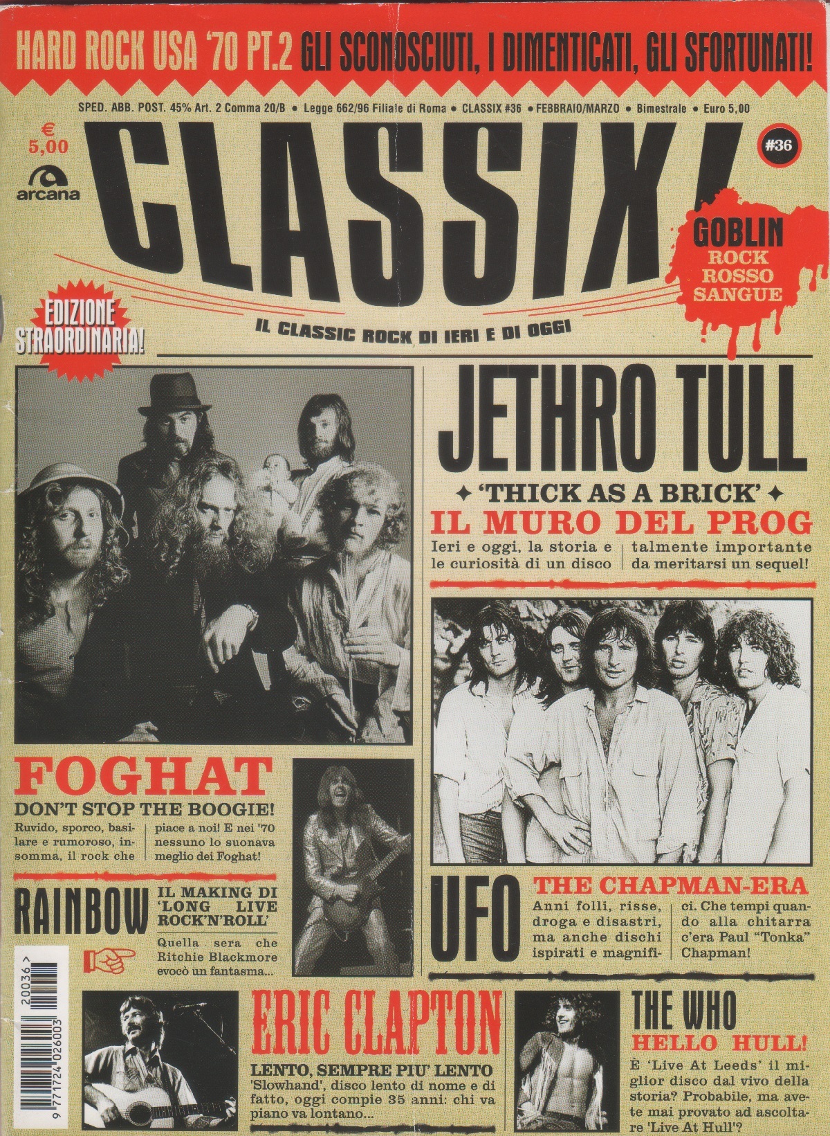 Classix! n. 36 febbraio/marzo 2013