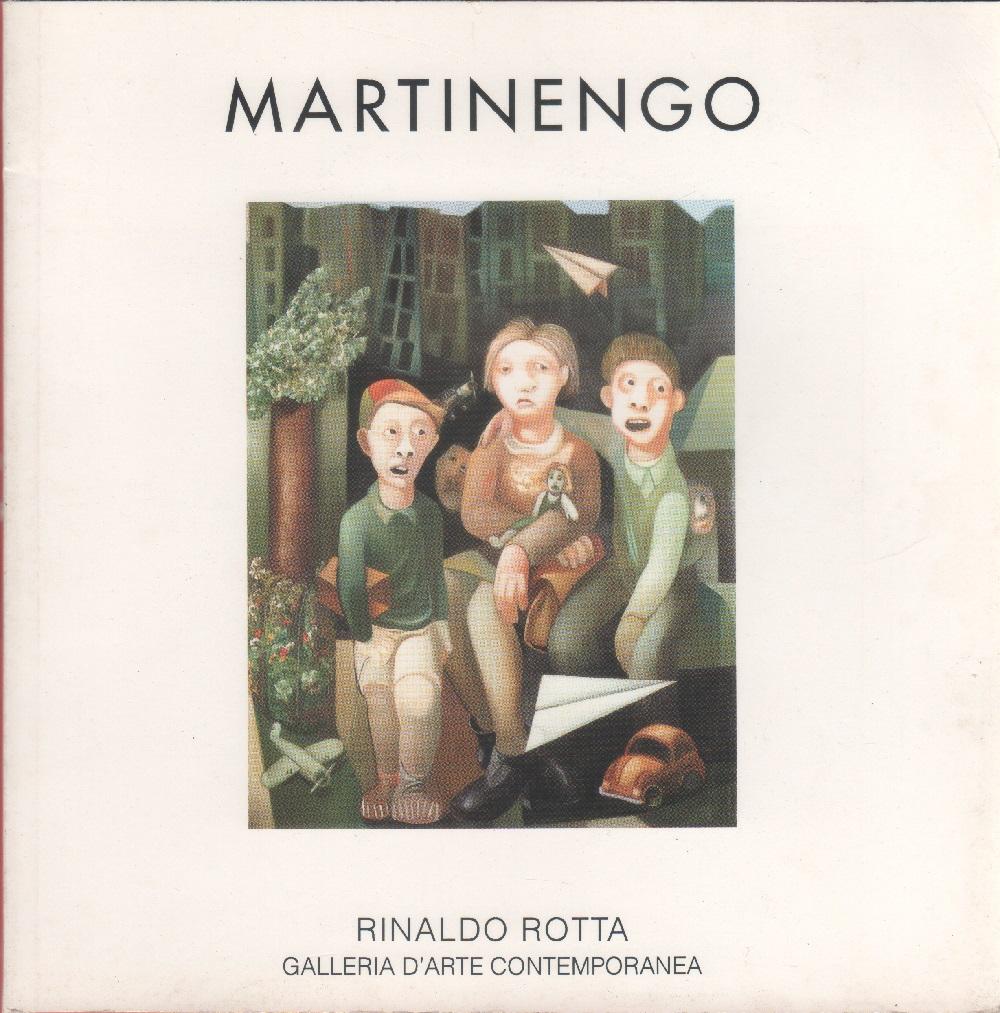 Claudio Martinengo. Galleria Rotta, Genova 24 maggio-18 giugno 1996