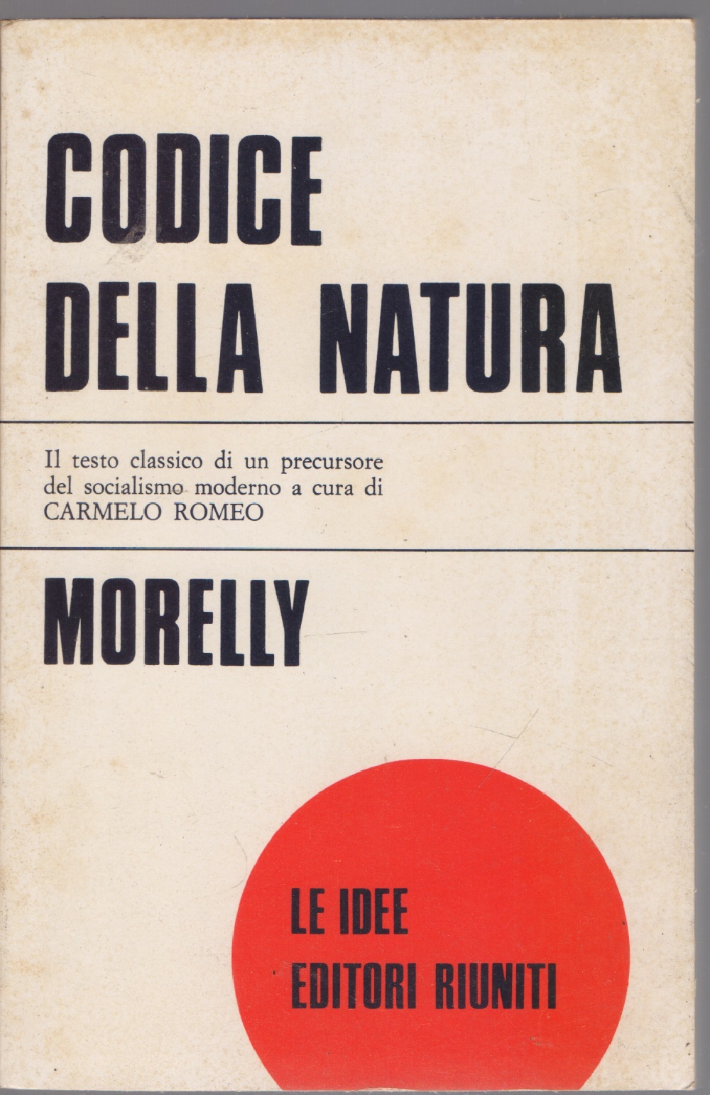 Codice della natura - Morelly