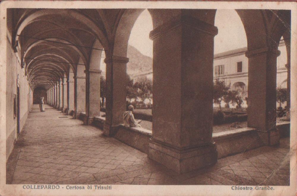 Collepardo. Certosa di Trisulti. Non viaggiata