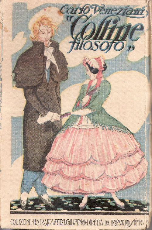 Colline filosofo. Il ritratto di Musetta - Carlo Veneziani