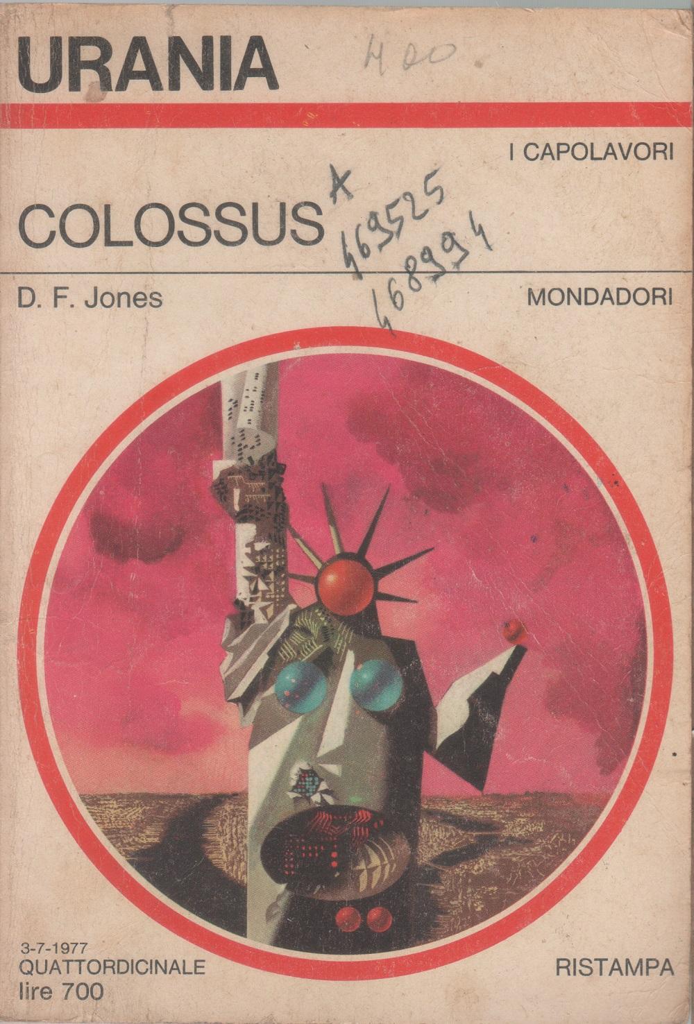 Colossus. Urania 726 - D.F. Jones