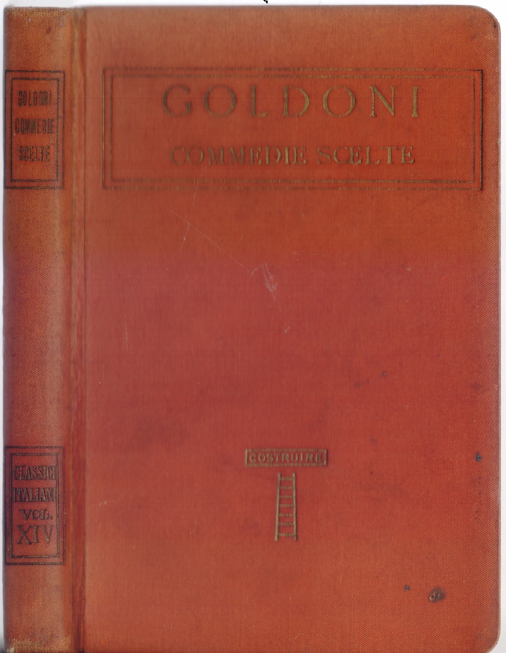 Commedie scelte Vol. XIV - Gl'innamorati, La casa nova, Le …